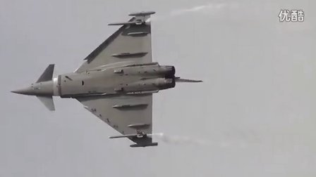 意大利空军台风战斗机震撼飞行表演