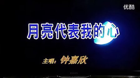 月亮代表我的心 钟嘉欣完整版 MV （护花危情）