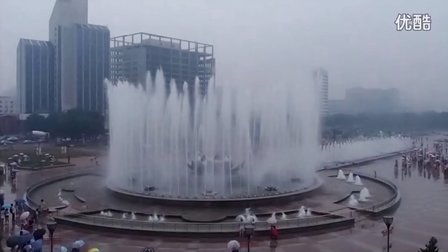 济南泉城广场音乐喷泉-V3（2011零点）