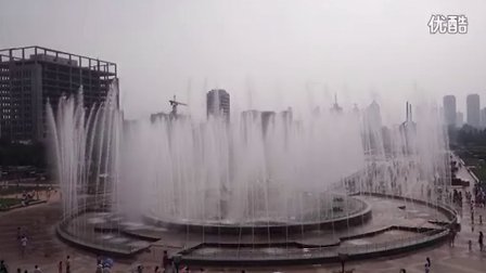 济南泉城广场音乐喷泉《v3》