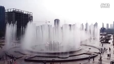 济南泉城广场音乐喷泉-V3（2011零点）