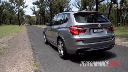 2015 BMW X3 xDrive28i 0-100km-h加速