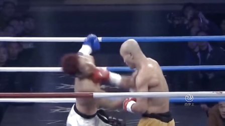 武僧一龙复仇赛战平长岛雄一郎-2015武林风全球功夫盛典