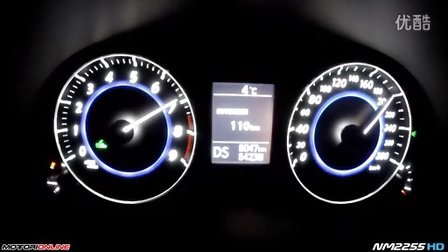 2015 英菲尼迪Infiniti QX70S 3.7 V6 0-220km-h加速
