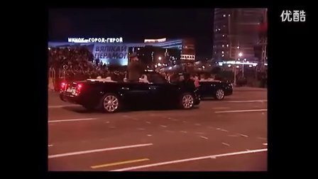 【哇哈哦哦】实拍红旗L5检阅车亮相白俄罗斯阅兵彩排