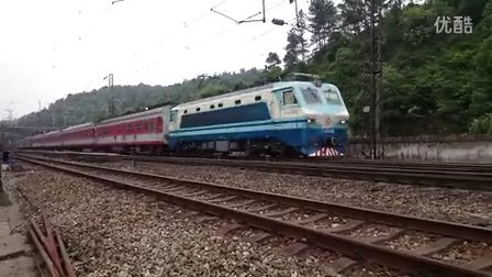 [拍火车]SS8+25G 西安-广州[K647]清脆轮轨声 广铁沙段下行