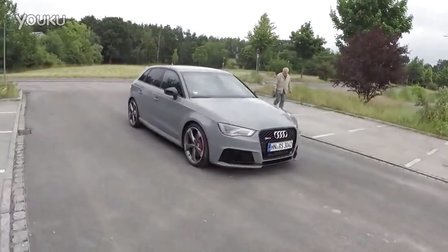 2015奥迪Audi RS3 - 德国高速0 -286 km-h 加速