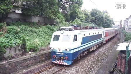 [拍火车]SS8+25G惠州-武昌（K436）广铁沙段 蒋家垅上行