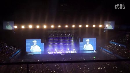 【现场版】BIGBANG 2015.0807.深圳演唱会【与粉丝互动大成各种傻气，Fantastic Baby】