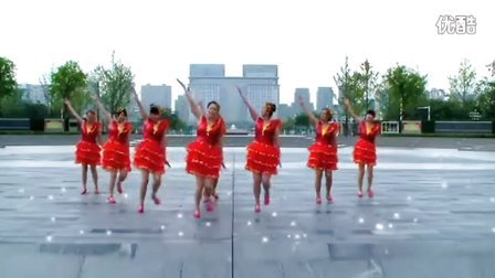广场舞舞动中国 广场舞教学 舞动中国广场舞变队形