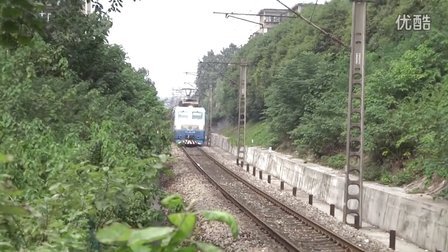 [拍火车]SS8+25G西安-南宁（K315）广铁沙段 蒋家垅下行