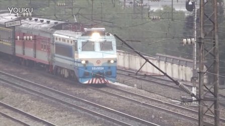 [拍火车]SS8+25G上海-怀化（K1376）广铁沙段 黑石铺上行