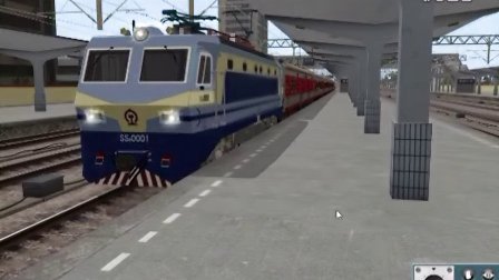 模拟火车TRS 韶山8 SS8+25G