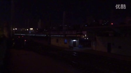 [拍火车]SS8+25G长沙-上海[K135]广铁株段 株洲站