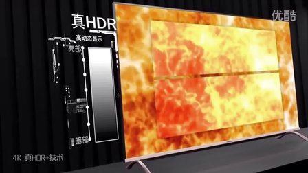 长虹4K HDR人工语音轻薄智能电视G3