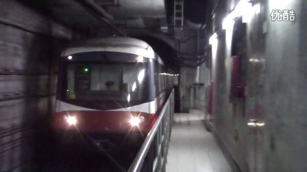 广州地铁3号线（B1型）进站
