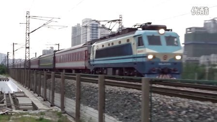 [拍火车]SS8+25G广州-汉中[K770]广铁沙段 开福上行