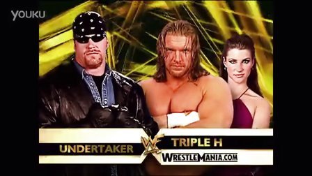 WWE WrestleMania X-7 The Undertaker vs. Triple H