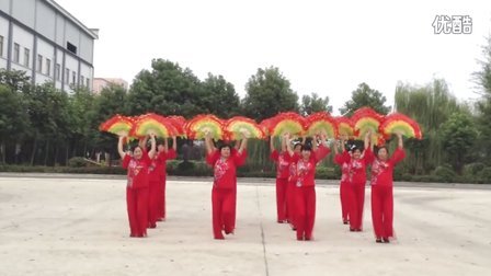 扇子舞--祖国你好   六安市经济开发区 杭淠湾社区夕阳红舞蹈队