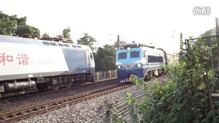 [火车]SS8+25G[K1096]广州-达州 广铁沙段新开铺上行