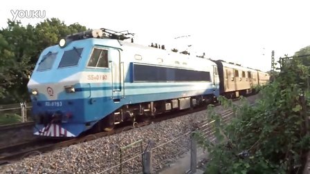 [火车]SS8+25G+22型[K2368]井冈山-长沙 广铁沙段新开铺上行