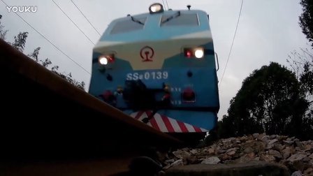 [火车][双机注意]SS8+25G[K1096]广州-达州 广铁沙段 上行