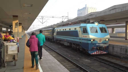 [火车]SS8+25G[K769]汉中-广州 广铁沙段长沙站下行