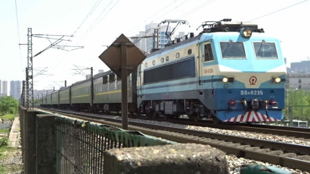 [火车]SS8+25Z&HXD1D+25G[T8336&K109] 广铁沙段 开福区政府