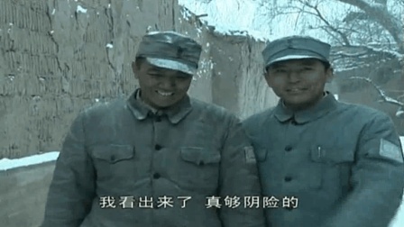 新老《亮剑》李云龙和赵刚增加感情, 把人看的一愣一愣的!
