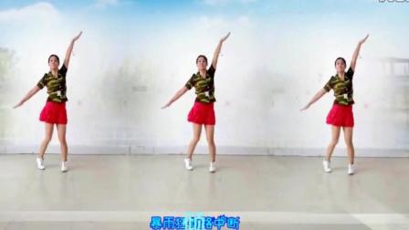 点击观看《阿采广场舞《奋力救援守家园》正背面 好简单的舞蹈教学》