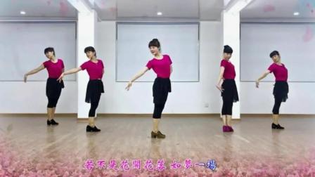 简易锅庄舞分解慢动作 广场舞教学视频 哑巴新娘广场舞步