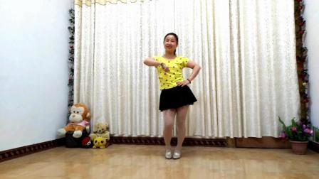 金社晓晓广场舞《粉红色的回忆》, 家里也可以娱乐健身