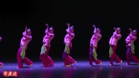 中国古典舞《情丝袅袅》, 注重舞蹈角色塑造, 每一个都是俏姑娘