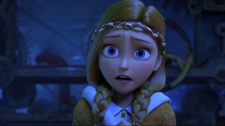冰雪女王3：火与冰 洞穴禁地取许愿石 触动机关险丧命