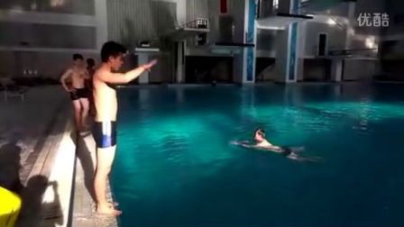 清华大学跳水协会教学视频(v1.0):鱼跃入水