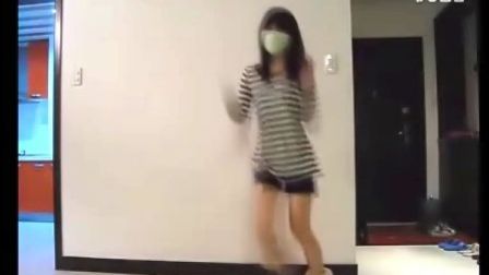 [拍客]最炫民族风日语完整版萌妹子舞