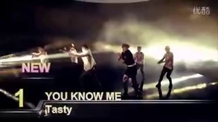 2012 韩国音乐单曲排行榜Kpop Chartz 前20名 8月第3周 Tasty夺冠