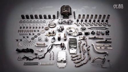 斯堪尼亚V8发动机——一件现代工业的艺术品
