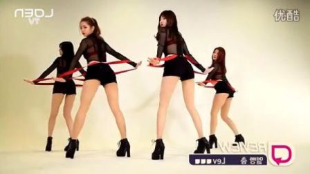 韩国美女组合GirlsDay成员手把手教你热舞EXPECTATION