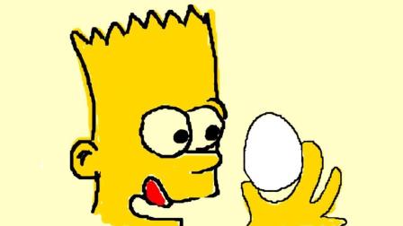 鲤鱼Ace解说  2018 给儿子Bart找鸡蛋