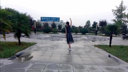 点击观看《舞蝶广场舞 流泪的情人 深秋的第一场雨在广场上跳起健身舞》