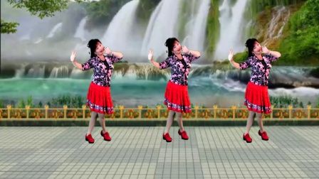 点击观看《吕芳广场舞 多余的温柔 简单易学正背面及分解动作舞蹈视频教学》