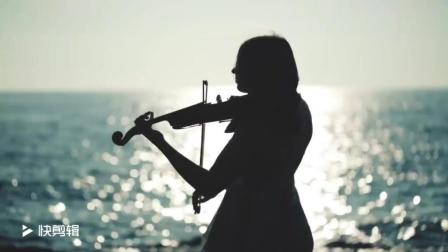 经典再现, 美国小提琴美女泰勒·戴维斯海边演绎《我心永恒》, 好听到醉.....