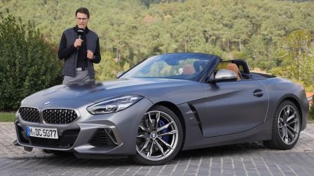 2019款全新宝马 BMW Z4 德国小伙带你极致深度评测