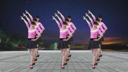 点击观看《水兵舞风格的16步广场舞视频 今生只爱你一个 果然是老年人爱跳的舞蹈》
