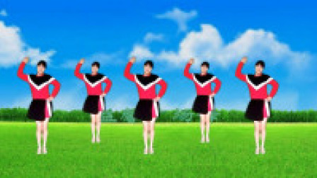 点击观看《益馨广场舞 小苹果 简单16步健身舞 耳熟能详的歌曲》