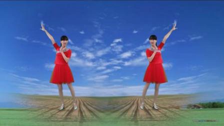 点击观看《阳光溪柳广场舞 初学者一看就就会的24步中老年健身舞视频》