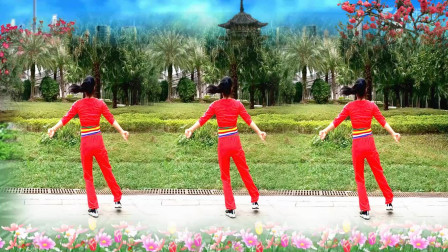 点击观看《优柔广场舞原创网红动感舞32步《干就完了》附背面演示和分解》