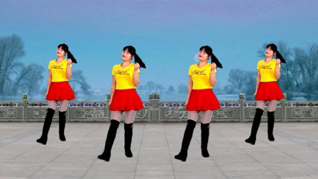 点击观看《益馨广场舞《最美最美》动感32步健身舞视频》