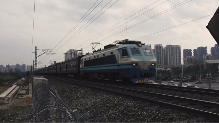 [火车]SS8+25G+CA23[K9098]广州-益阳 广铁沙段 开福区上行